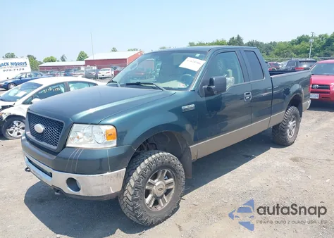 2006 Ford F150 z USA, uszkodzony, nr VIN 1FTPX14556NA20357
